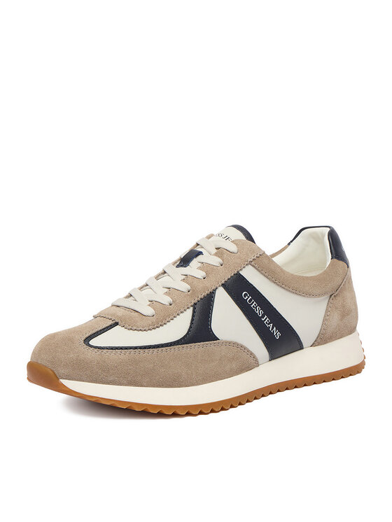 Guess Jeans Guess Jeans Sneakersy EO-ORLANDO-01 126AM Béžová