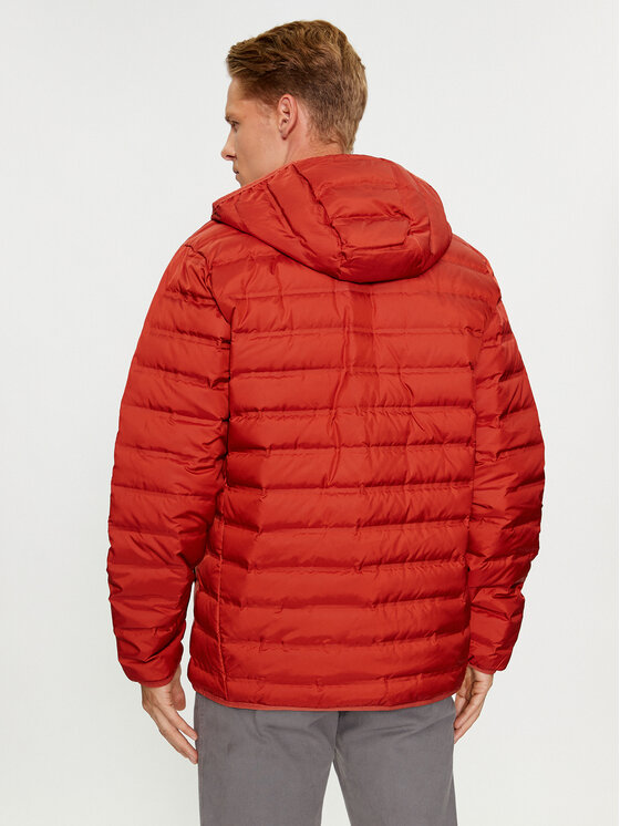 Columbia Columbia Μπουφάν πουπουλένιο Lake 22™ Down Hooded Jacket Πορτοκαλί Regular Fit