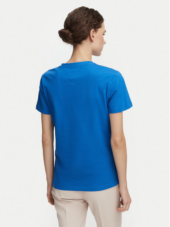 Beverly Hills Polo Club Beverly Hills Polo Club Tricou P-SS26W-TS516518 Albastru Regular Fit