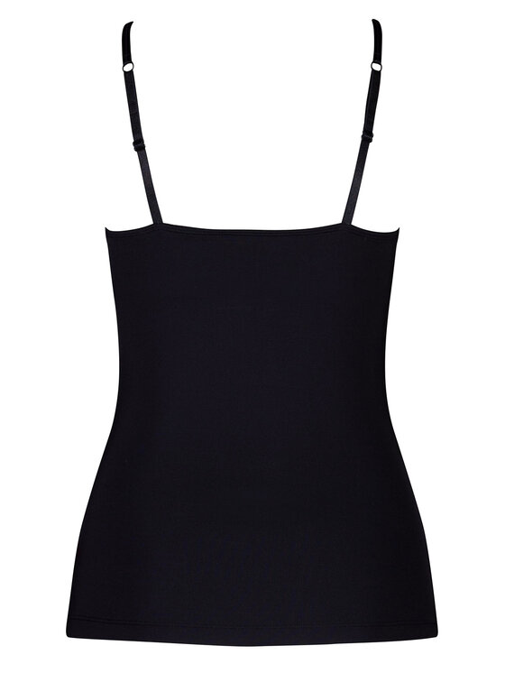 Huber Huber Tričko 016359 Čierna Slim Fit