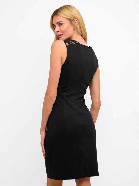 Kaffe Kaffe Rochie cocktail India 10500854 Negru Regular Fit