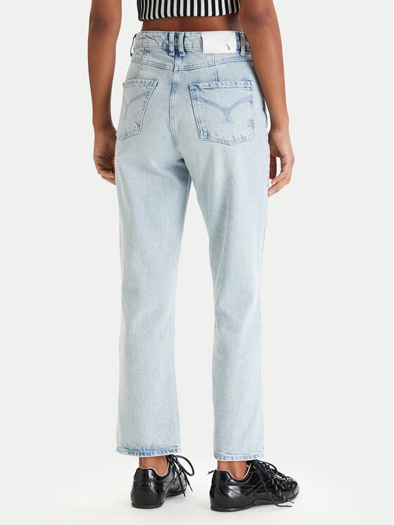 Patrizia Pepe Patrizia Pepe Jeansy 8P0803/D1WZB-CB01 Modrá Regular Fit