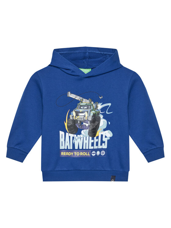 United Colors Of Benetton United Colors Of Benetton Felpa 3UNIG2016 Blu Regular Fit