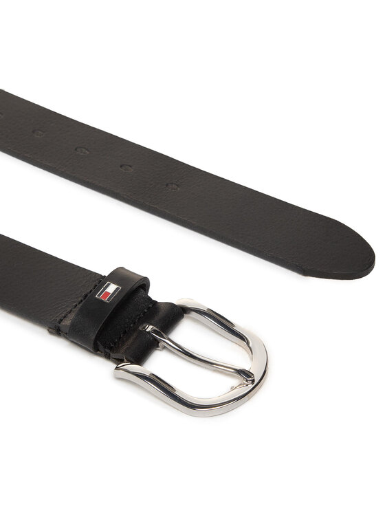 Tommy Hilfiger Tommy Hilfiger Ζώνη Γυναικεία New Danny Belt WW0WW11590 Μαύρο