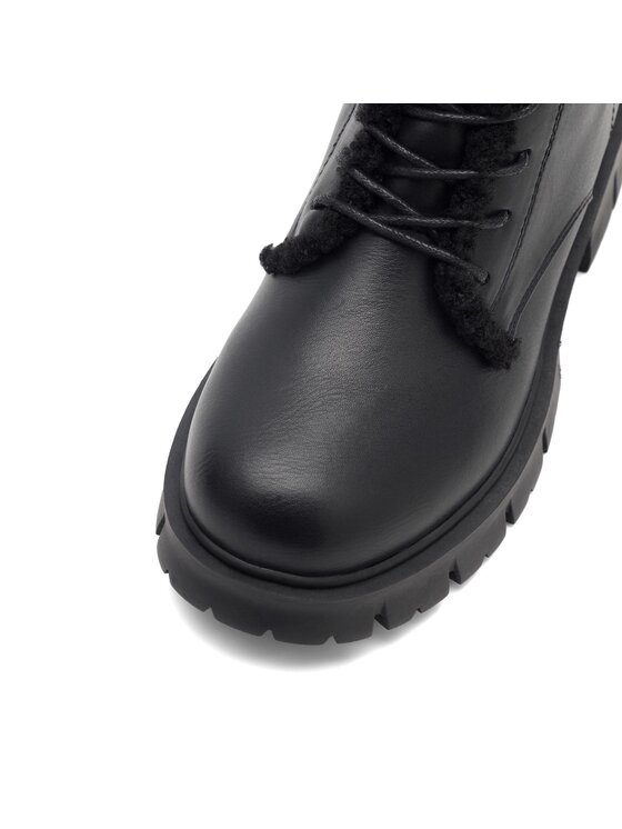 DeeZee DeeZee Μποτάκια CS98006-01 Μαύρο