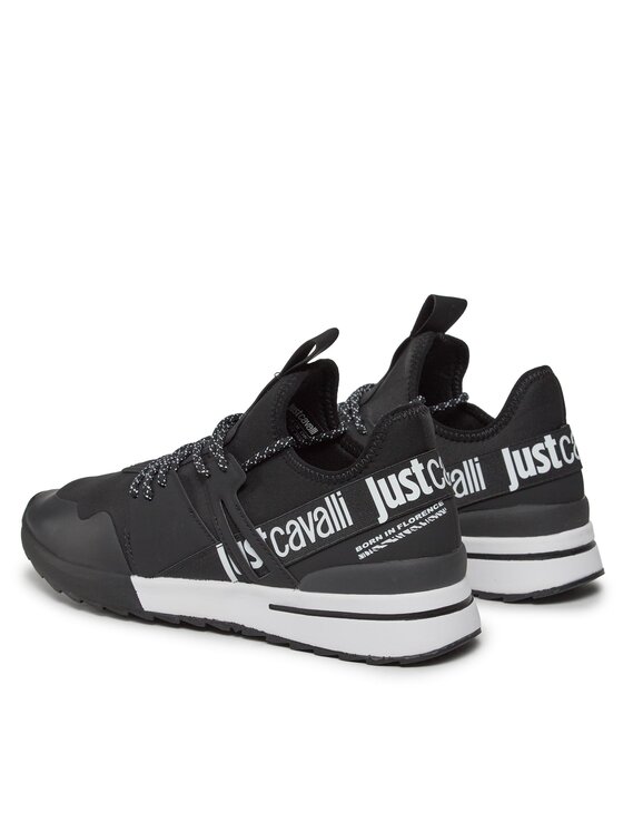 Just Cavalli Just Cavalli Sneakers 75QA3SD3 Schwarz