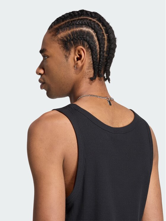adidas adidas Tank top 164740 Czarny Regular Fit