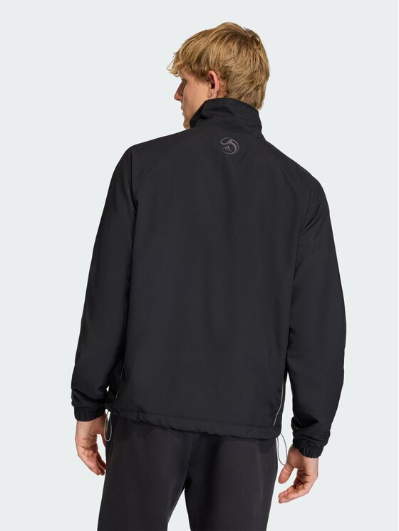 adidas adidas Bluza F50 LOOSE Czarny Loose Fit