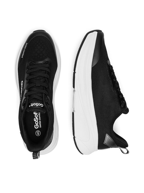 Go Soft Go Soft Sneakersy MF1636-1 Czarny