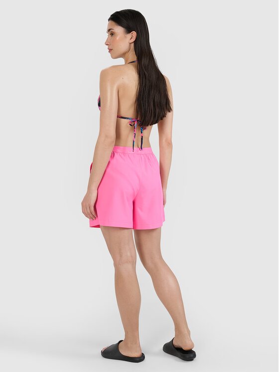 4F 4F Plážové šortky 4FWSS25UBDSF129-55N Fialová Regular Fit