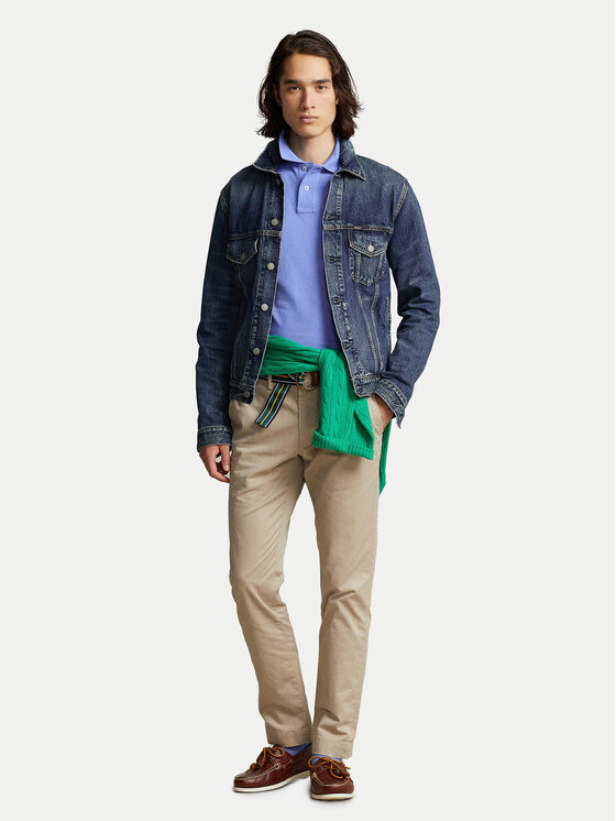 Polo Ralph Lauren Polo Ralph Lauren Chinosy 710778778001 Beżowy Slim Fit