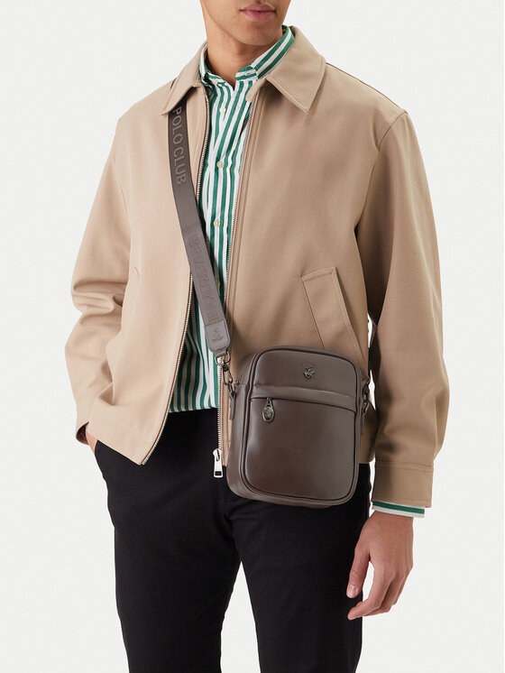 Beverly Hills Polo Club Beverly Hills Polo Club Umhängetasche CWBEO-BHPC-L-018-07 Braun