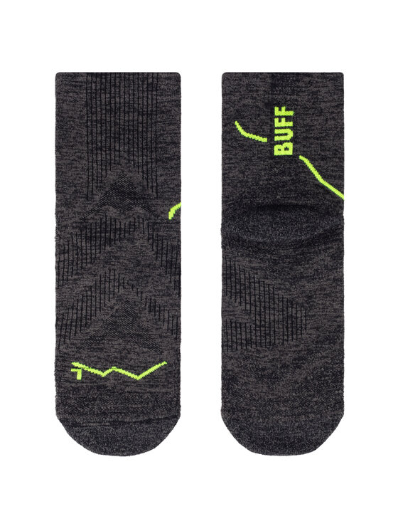 Buff Buff Calzini corti DryFlx Quarter Socks Nero