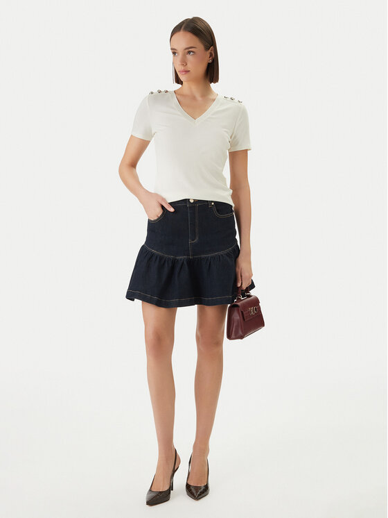 Morgan Morgan Palaidinė 251-DOMANI Écru Slim Fit