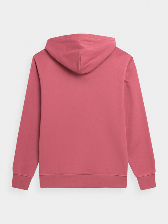 4F 4F Μπλούζα 4FAW23TSWSM0710 Ροζ Regular Fit