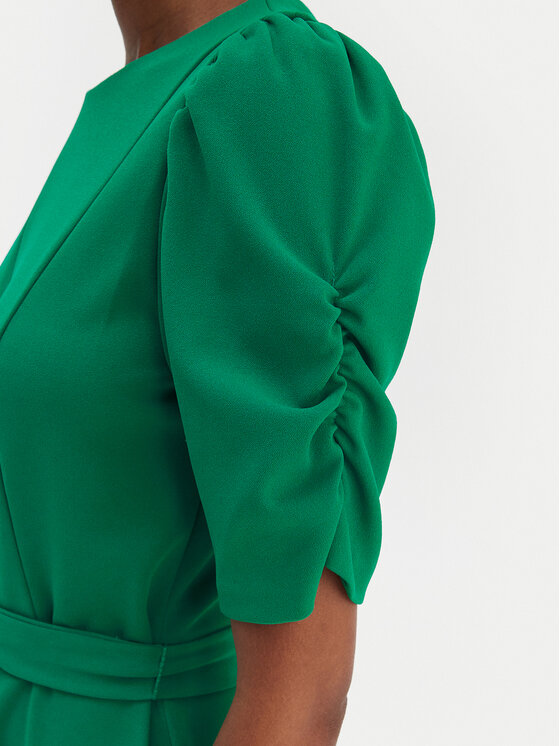 DKNY DKNY Abito da cocktail DD6G2848 Verde Regular Fit