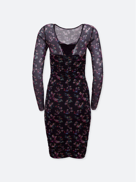 Rage Age Rage Age Cocktail obleka Donna Pisana Slim Fit