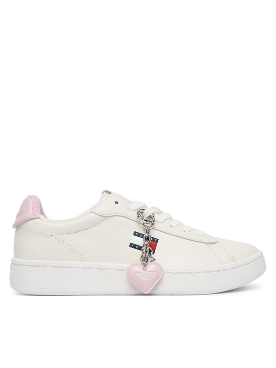 Tommy Jeans Tommy Jeans Sneakersy Archive '98 Valentines EN0EN03024 Écru