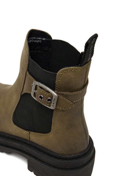 G-Star Raw G-Star Raw Klassische Stiefeletten CEO-WI34-ALASKA-02 Grün