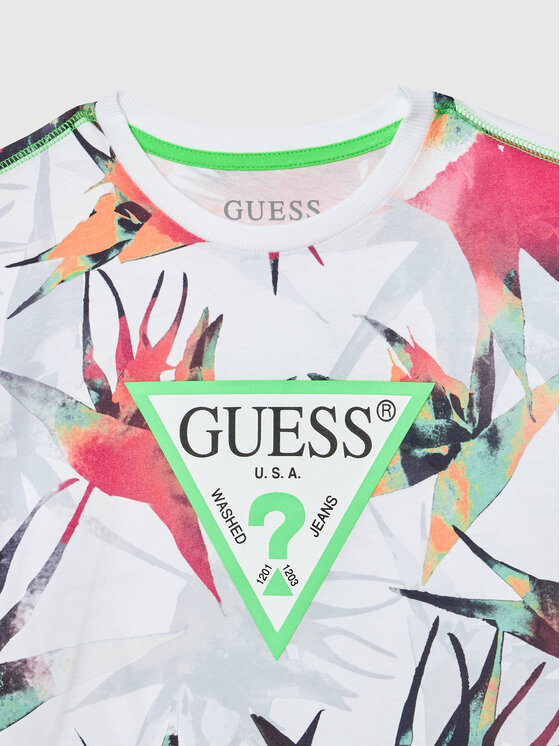 T-shirt L2GI02 K8HM3 Multicolore Regular Fit