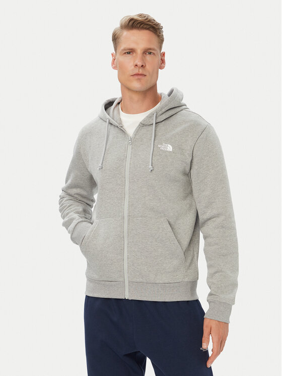 The North Face Hanorac Evolution Simple Dome NF0A8EU1 Gri Regular Fit