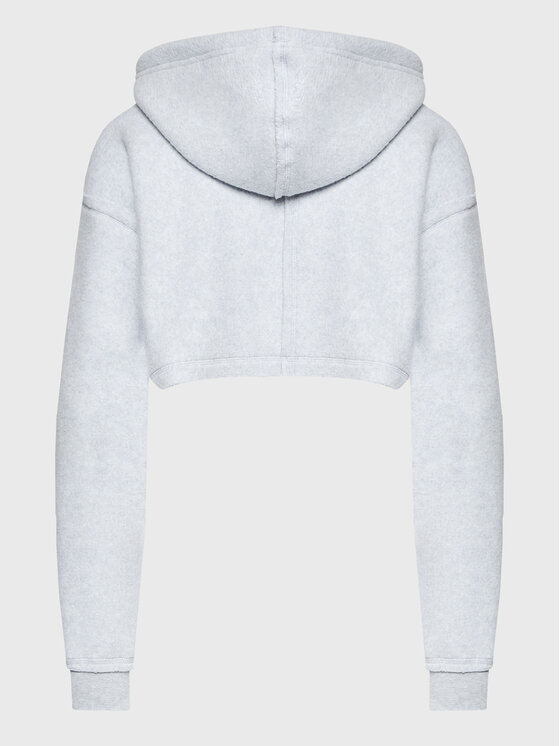 adidas adidas Džemperis ar kapuci Loungewear HL9140 Pelēks Relaxed Fit