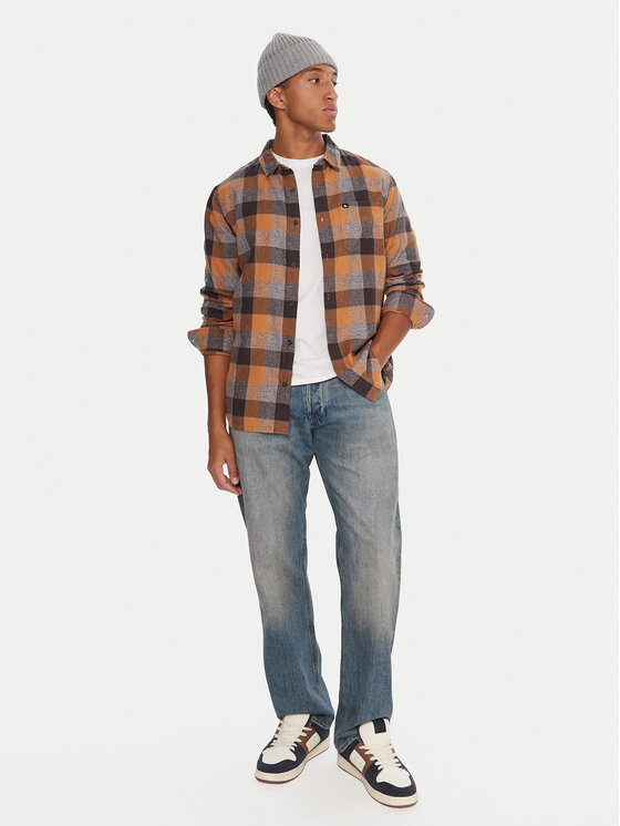 Quiksilver Quiksilver Cămașă Motherfly Plaid EQYWT04642 Gri Regular Fit