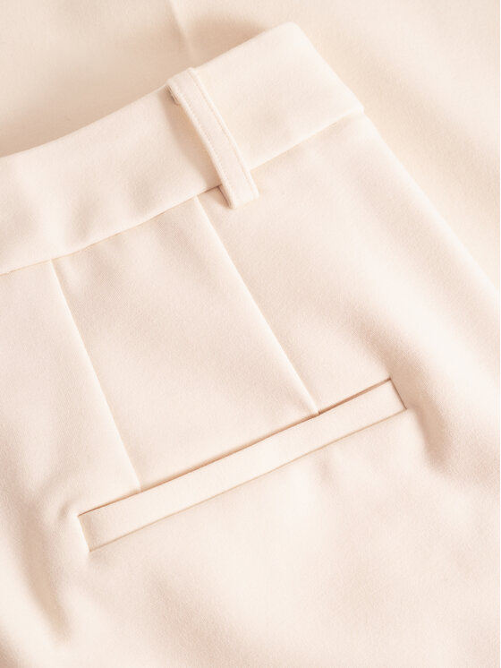 JOOP! JOOP! Hlače 58 253P58Polina 30047952 Écru Slim Fit