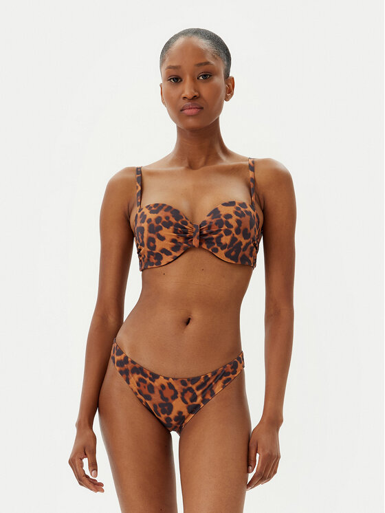 Chantelle Chantelle Bikini pezzo sopra Sauvage C17UNK Marrone