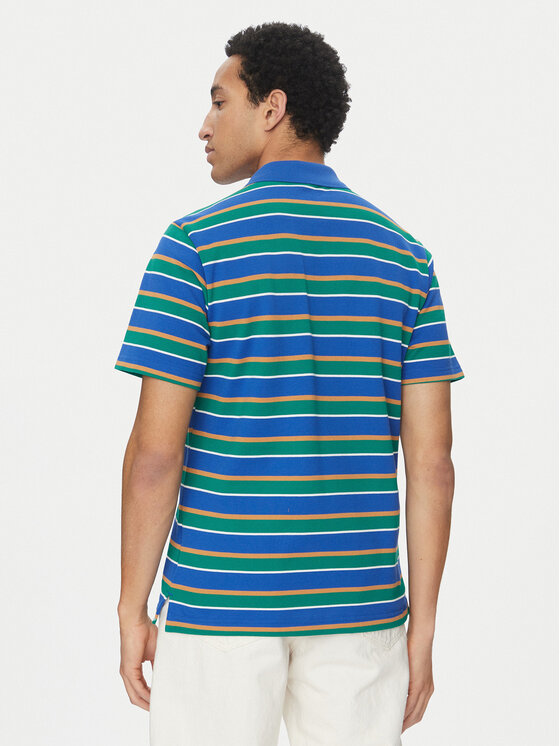Nike Nike Tricou polo FN3896 Colorat Regular Fit