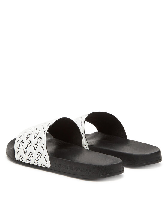 EA7 Emporio Armani EA7 Emporio Armani Klapki 7X000109 AF15125 F0043 Biały