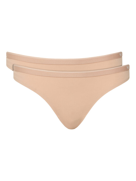 Emporio Armani Underwear Emporio Armani Underwear Brasiilia stiilis pükste komplekt EW005512 AF25589 U4134 Beež