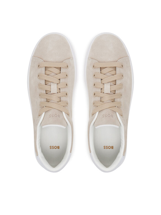 BOSS BOSS Sneakersy 50541646 Beżowy