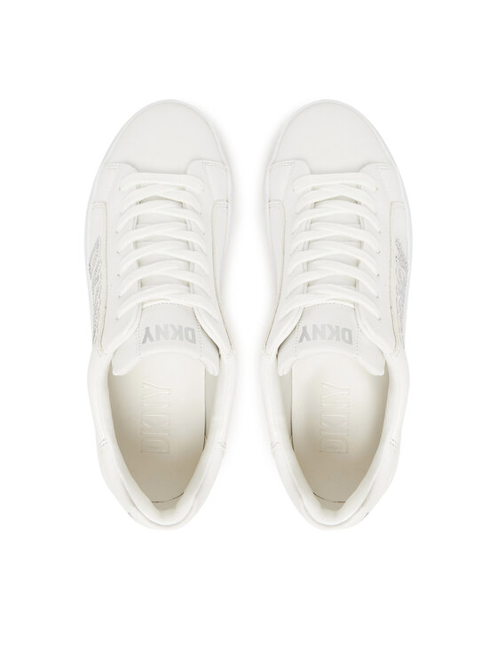 DKNY DKNY Sneakers Adira K2420300 Alb