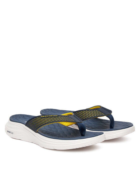 Skechers Skechers Japanke Vapor Foam Sandal-Sayto 232894/NVYL Tamnoplava