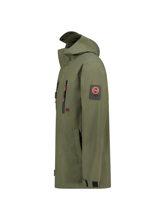 Geographical Norway Geographical Norway Kurtka przejściowa SZ2206H/GN-KAKI Zielony Reglan Fit