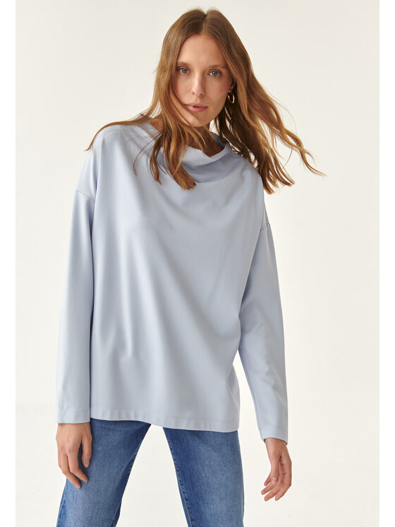 TATUUM TATUUM Bluza KONCZI Niebieski Classic Fit