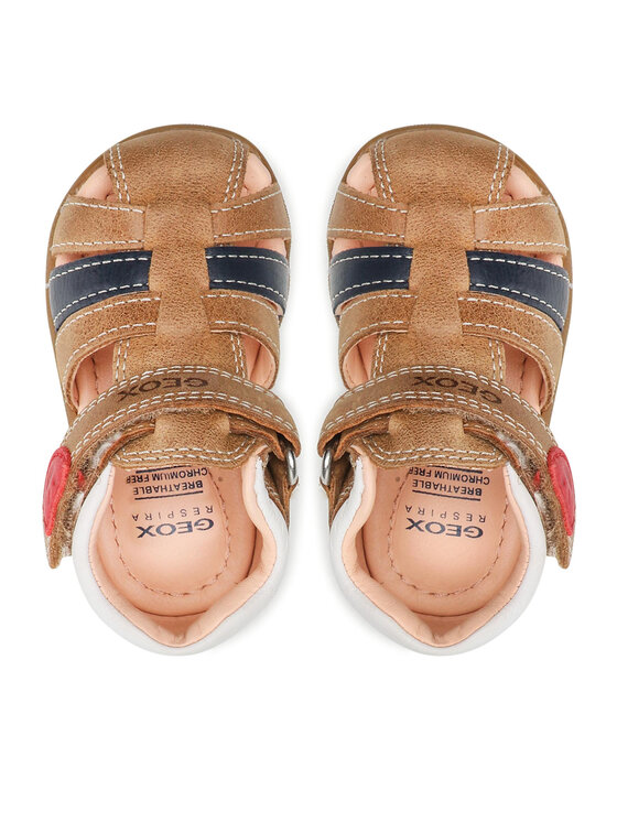 Geox Geox Sandaalid B S.Macchia B. A B254VA 0CL85 C5102 Pruun