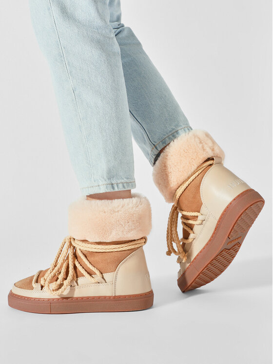 Inuikii Cizme de zăpadă Classic High 75207-005 Maro