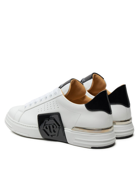 PHILIPP PLEIN PHILIPP PLEIN Sneakersy FADS USC0565 PLE025N Bílá