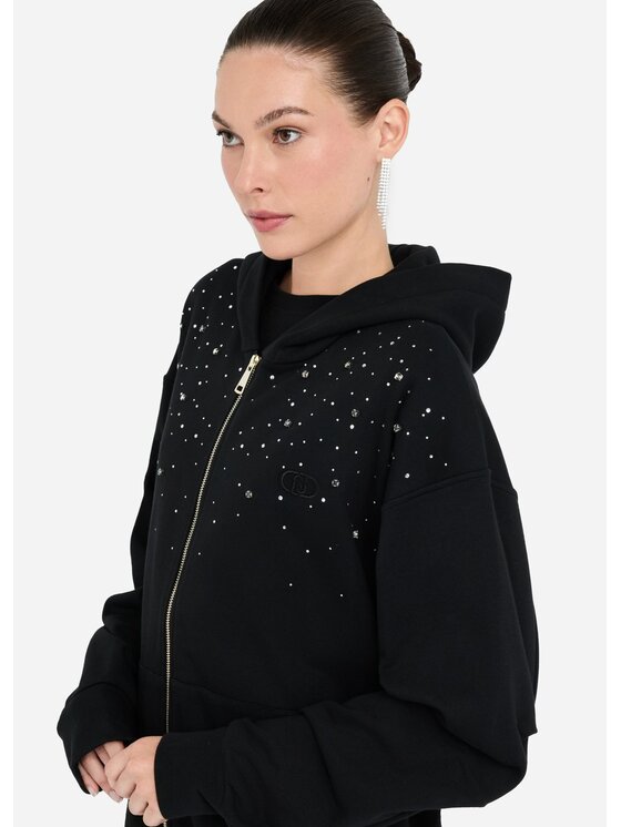 Liu Jo Liu Jo Felpa UF5253F087322222 Nero Loose Fit