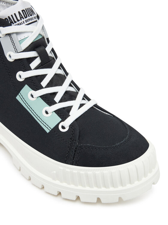 Palladium Palladium Laisvalaikio batai Pallashock Backzip 2 94469-008-M Juoda