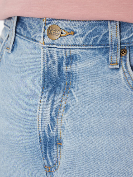 Lee Lee Džinsai Oscar 112364191 Mėlyna Relaxed Fit