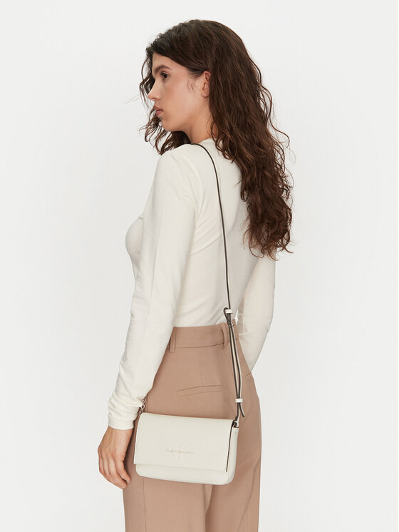 Calvin Klein Jeans Calvin Klein Jeans Τσαντάκι Κινητού K60K612375 Εκρού