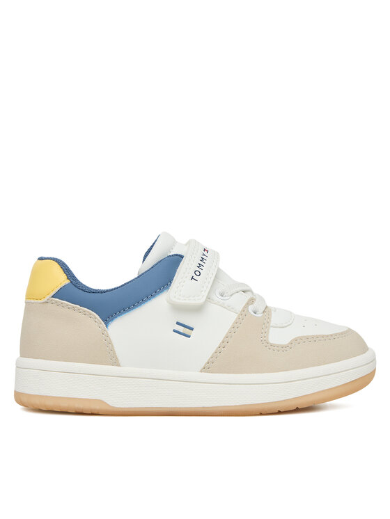 Tommy Hilfiger Tommy Hilfiger Sneakersy T1X9-34345-1269 M Biały