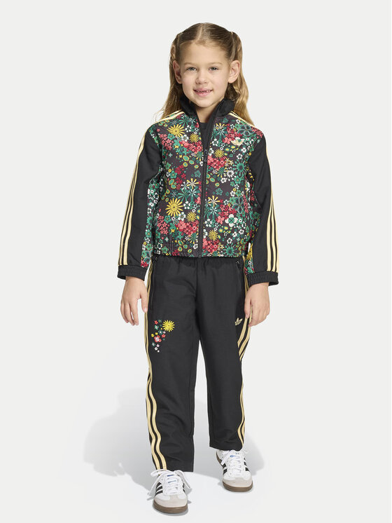 adidas adidas Trenerka Liberty London KD5937 Crna Regular Fit