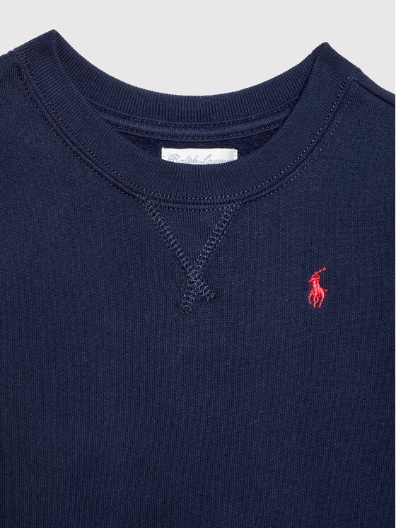 Polo Ralph Lauren Polo Ralph Lauren Bluza 320772102002 Granatowy Regular Fit