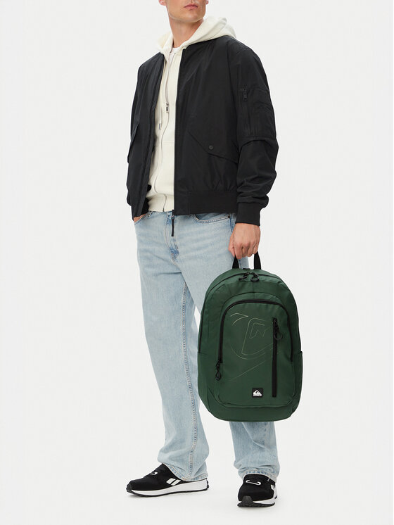 Quiksilver Раница WBEO-QUIK-RH-001-10 Тъмнозелен