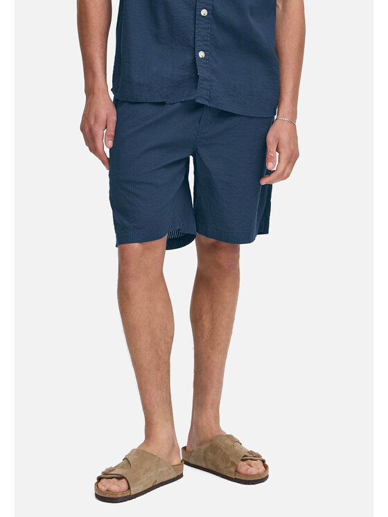 Solid Solid Pantaloncini 21108637-194010 Blu Regular Fit