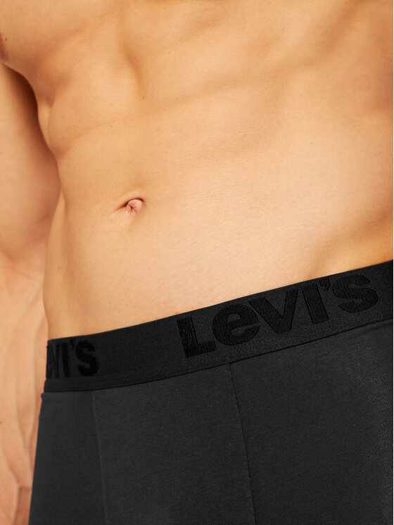 Levi's® Levi's® 3 darab boxer 905045001 Fekete